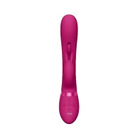 VIVE TAMA Rechargeable Wave Silicone Rabbit Vibrator