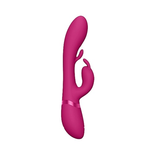 Vibrador Conejito de Silicona Recargable VIVE TAMA