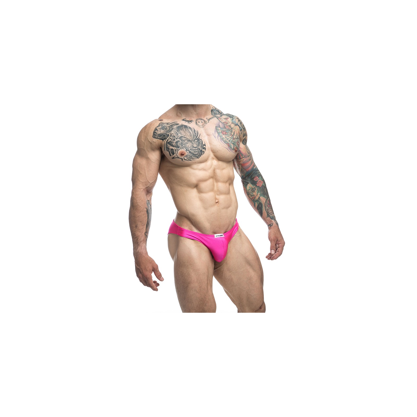 Bikini Clásico para Hombre en Rosa - Comodidad y Estilo