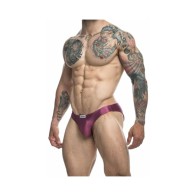 MaleBasics JUSTIN + SIMON Bikini Clásico Vino S