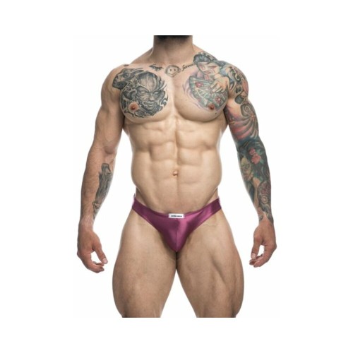 MaleBasics JUSTIN + SIMON Bikini Clásico Vino S