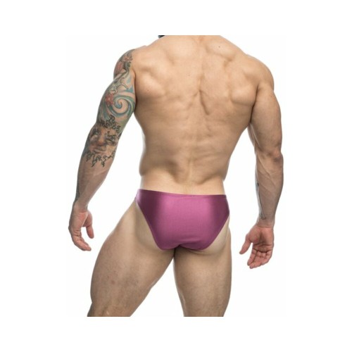 MaleBasics JUSTIN + SIMON Bikini Clásico Vino S