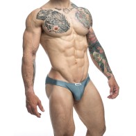 Bikini MaleBasics JUSTIN + SIMON Verde Metal