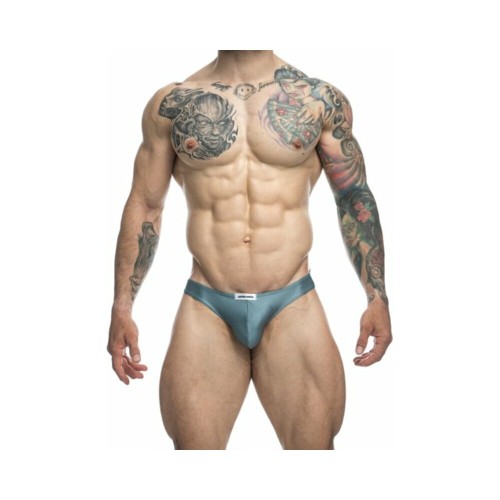 Bikini MaleBasics JUSTIN + SIMON Verde Metal