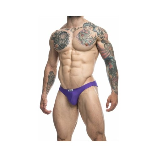 Bikini Clásico MaleBasics JUSTIN + SIMON en Morado