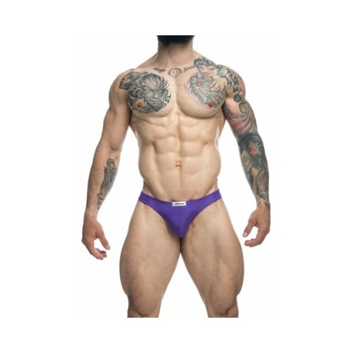 MaleBasics JUSTIN + SIMON Classic Bikini in Purple