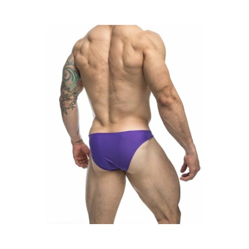 MaleBasics JUSTIN + SIMON Classic Bikini in Purple