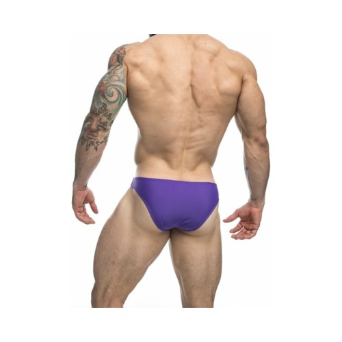 MaleBasics JUSTIN + SIMON Classic Bikini in Purple