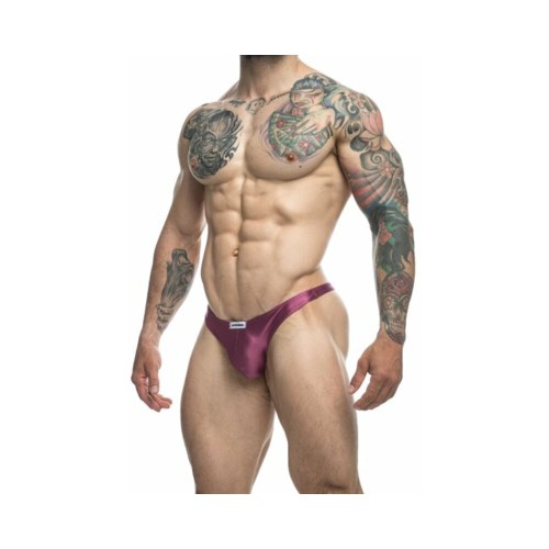 MaleBasics JUSTIN + SIMON Classic Tanga - Wine 2XL