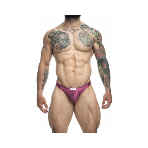 Tanga Clásico JUSTIN + SIMON de MaleBasics - Vino 2XL