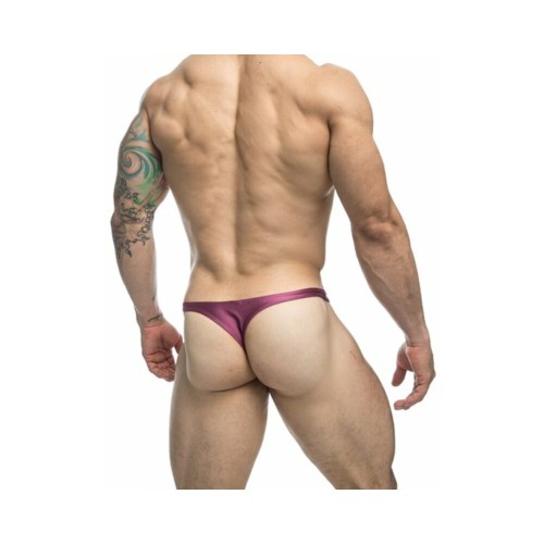 MaleBasics JUSTIN + SIMON Classic Tanga - Wine 2XL