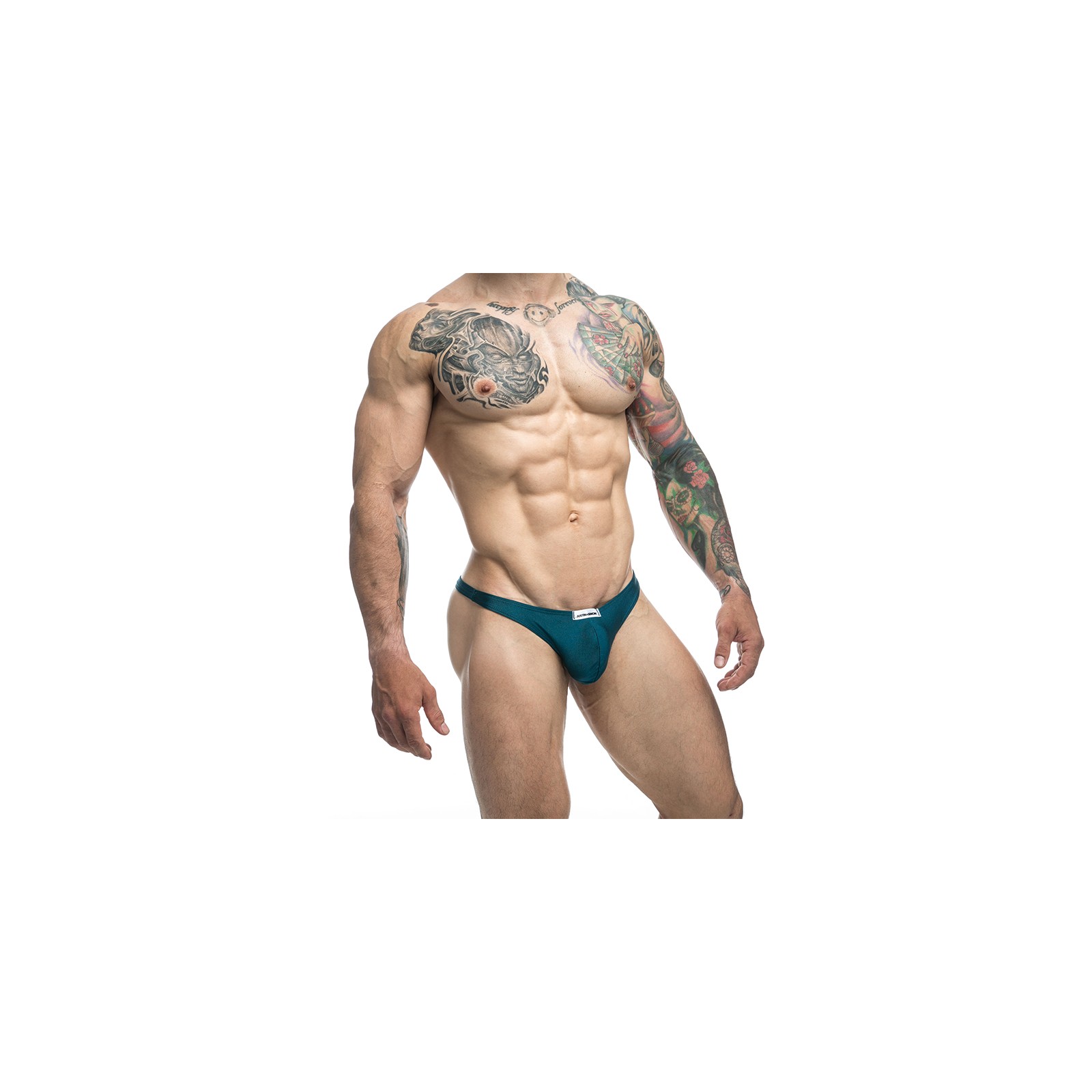 MaleBasics JUSTIN + SIMON Classic Tanga Opal L