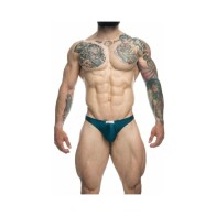 MaleBasics JUSTIN + SIMON Classic Tanga Opal L