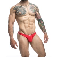 MaleBasics JUSTIN + SIMON Classic Tanga Red