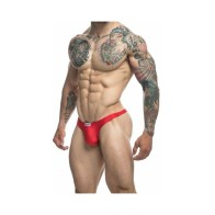 MaleBasics JUSTIN + SIMON Classic Tanga Red