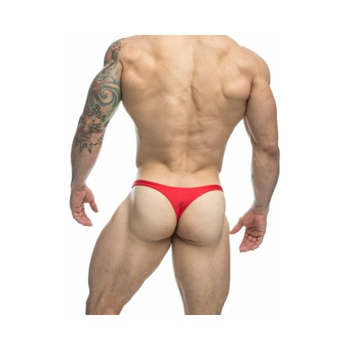 MaleBasics JUSTIN + SIMON Classic Tanga Red