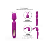 Love to Love R-evolution 3-in-1 Wand Vibrator