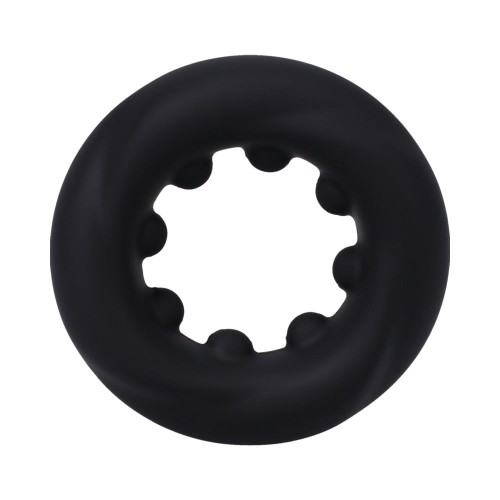 Rock Solid Twist Silicone C-Ring for Enhanced Pleasure