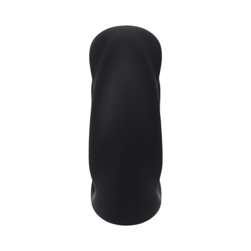 Rock Solid Twist Silicone C-Ring for Enhanced Pleasure