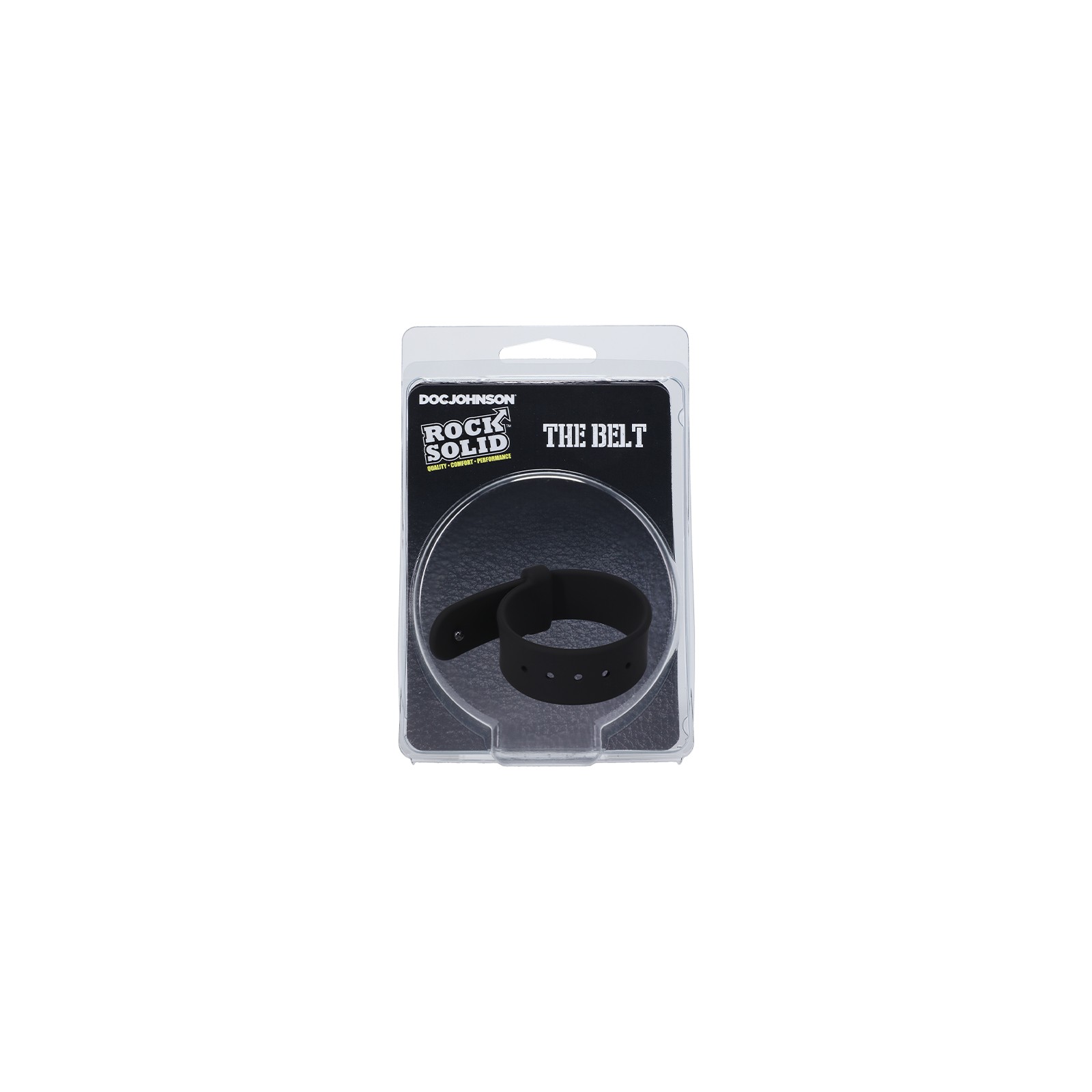 C-Ring de Silicona Ajustable Rock Solid Negro