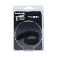 C-Ring de Silicona Ajustable Rock Solid Negro