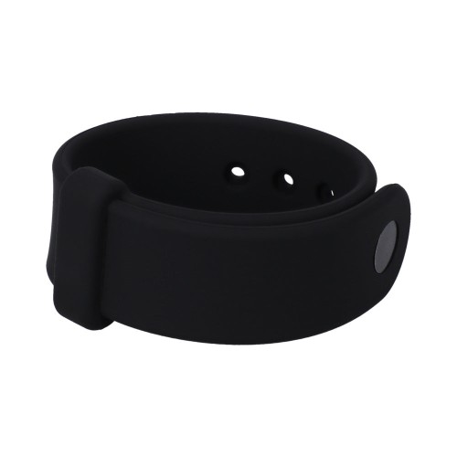 C-Ring de Silicona Ajustable Rock Solid Negro