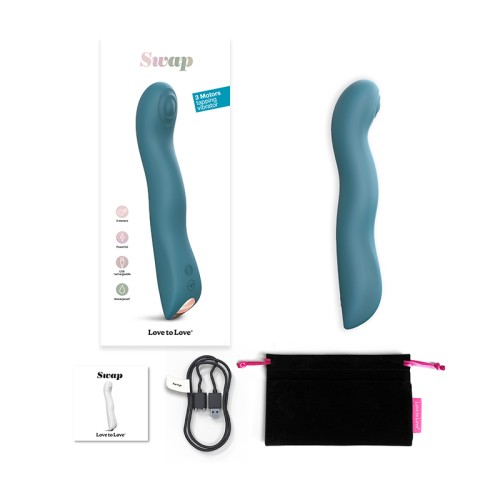 Vibrador G-Spot Love To Love con Triple Motor