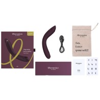 Womanizer OG Estimulador de Aire para Punto G Recargable Aubergine