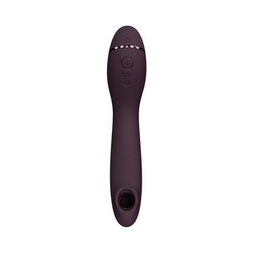 Womanizer OG Rechargeable G-Spot Air Stimulator Aubergine