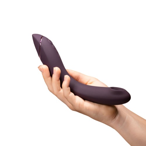 Womanizer OG Rechargeable G-Spot Air Stimulator Aubergine