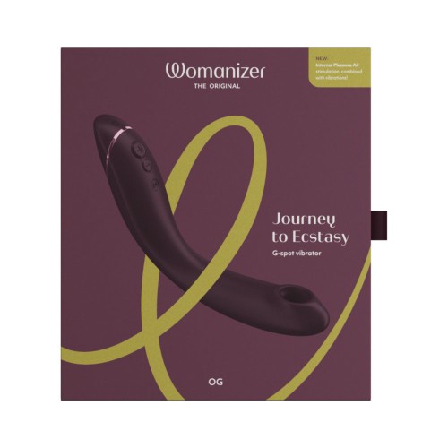 Womanizer OG Estimulador de Aire para Punto G Recargable Aubergine