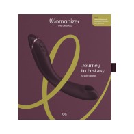 Womanizer OG Rechargeable G-Spot Air Stimulator Aubergine