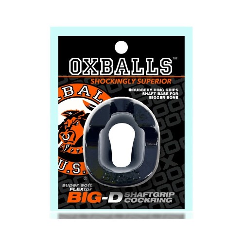 Cockring Oxballs Big-D Grip para un Placer Aumentado