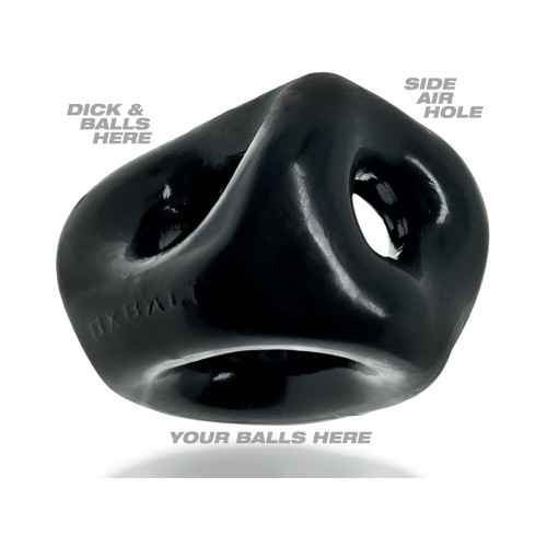 Oxballs Tri-Sport XL Sling de 3 Anillos - Negro