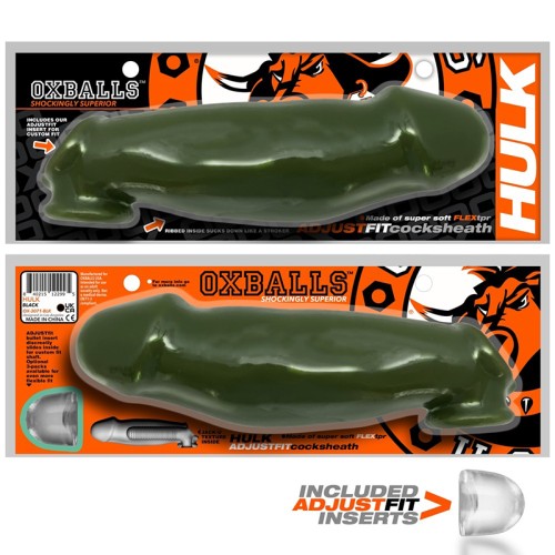 Cocksheath Gargantuesco Hulk de Oxballs - Placer Extra Grande