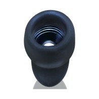 Oxballs Morphhole-1 Gaper Plug Small Black Ice