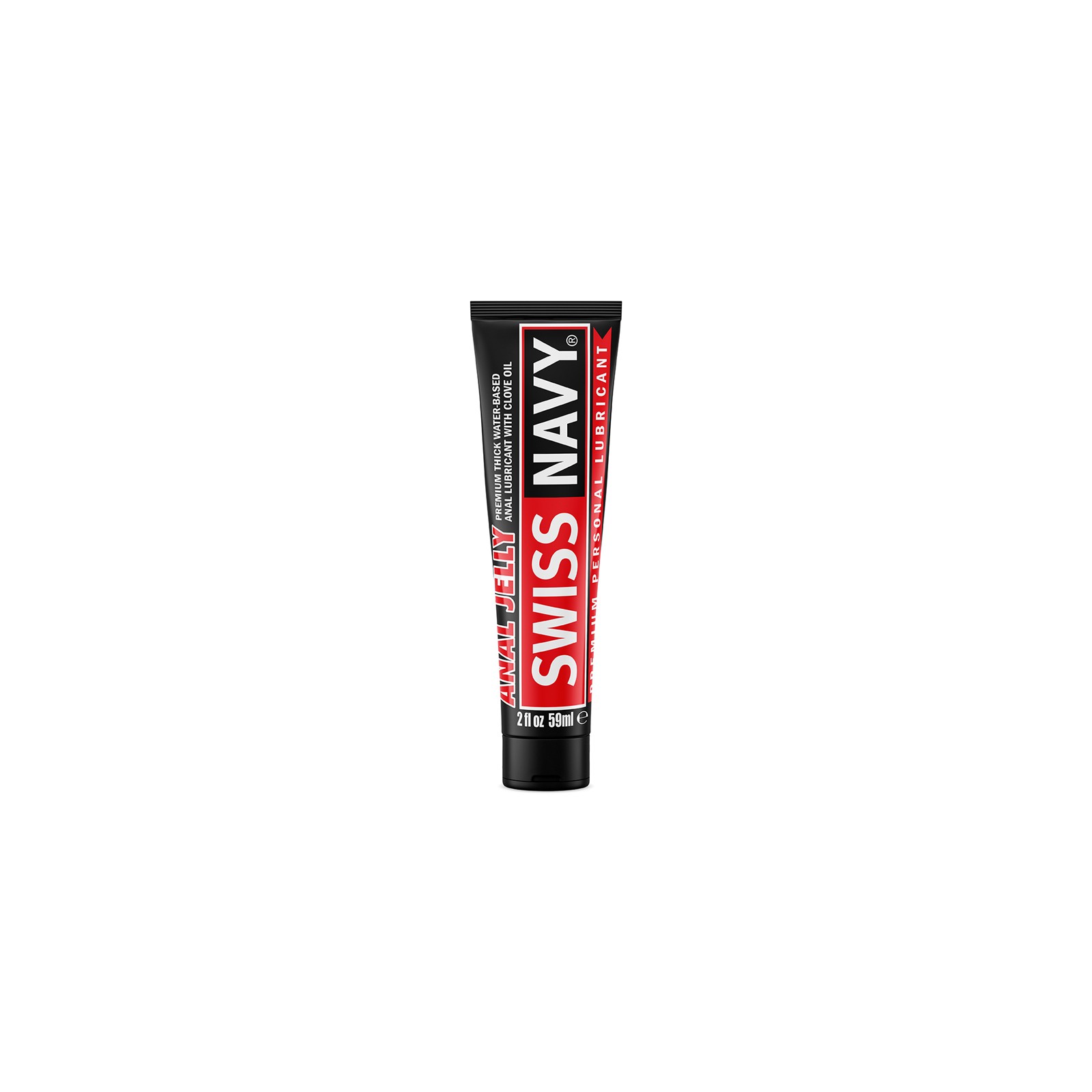 Lubricante Anal Jelly Premium a Base de Agua Swiss Navy