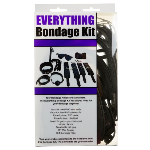 Kit de Bondage Ple'sur de 12 Piezas