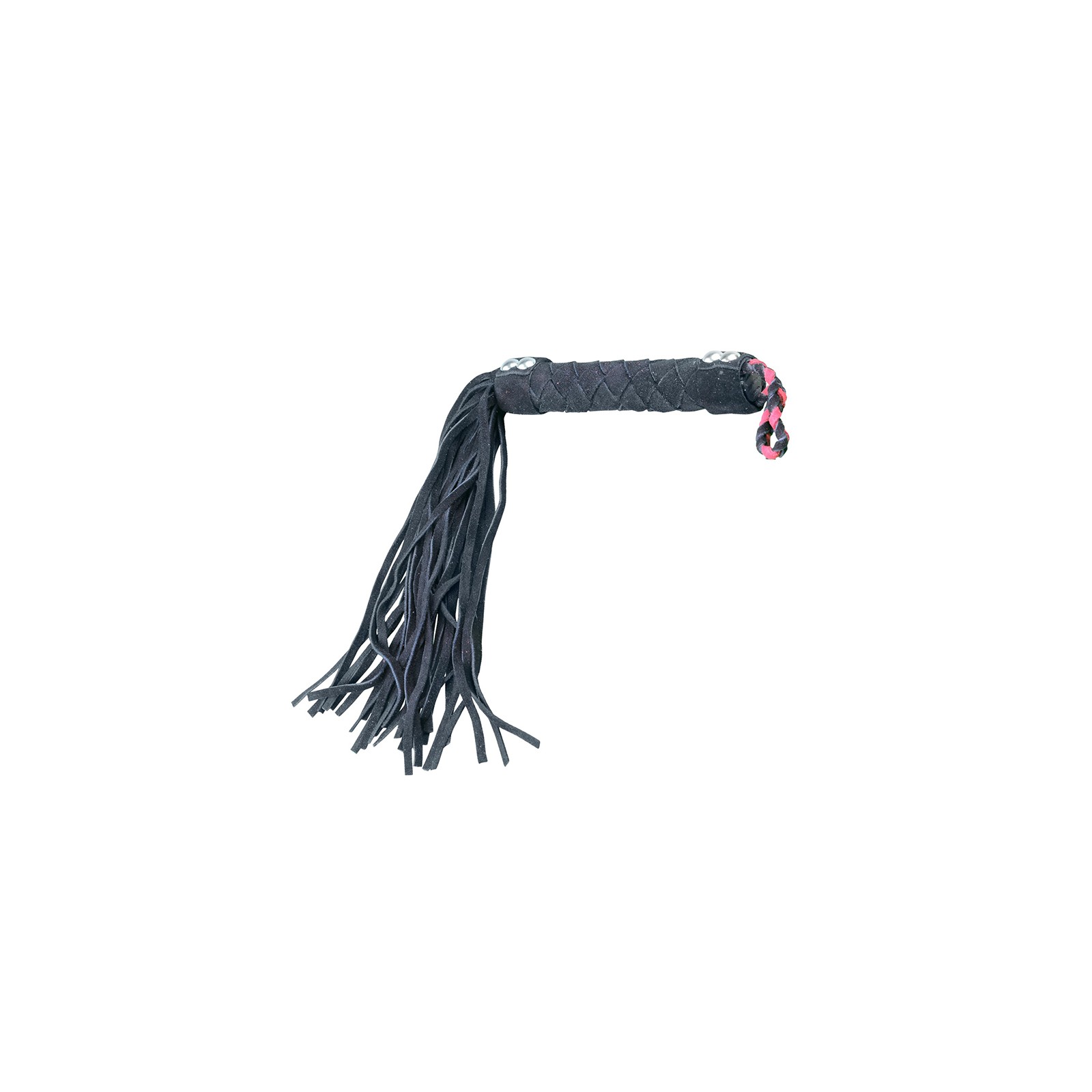 Ple'sur Flogger de Cuero de 15.5 in. Negro