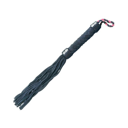 Ple'sur Flogger de Cuero de 15.5 in. Negro