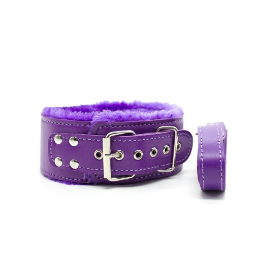 12-Piece Everything Bondage Kit - Purple