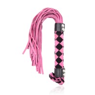 Ple'sur Leather Flogger 15.5in Pink