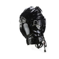 Ple'Sur Locking Deprivation Hood for BDSM Fun