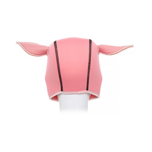 Ple'sur Neoprene Pig Mask Hood for Fun Play