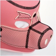 Ple'sur Neoprene Pig Mask Hood for Fun Play