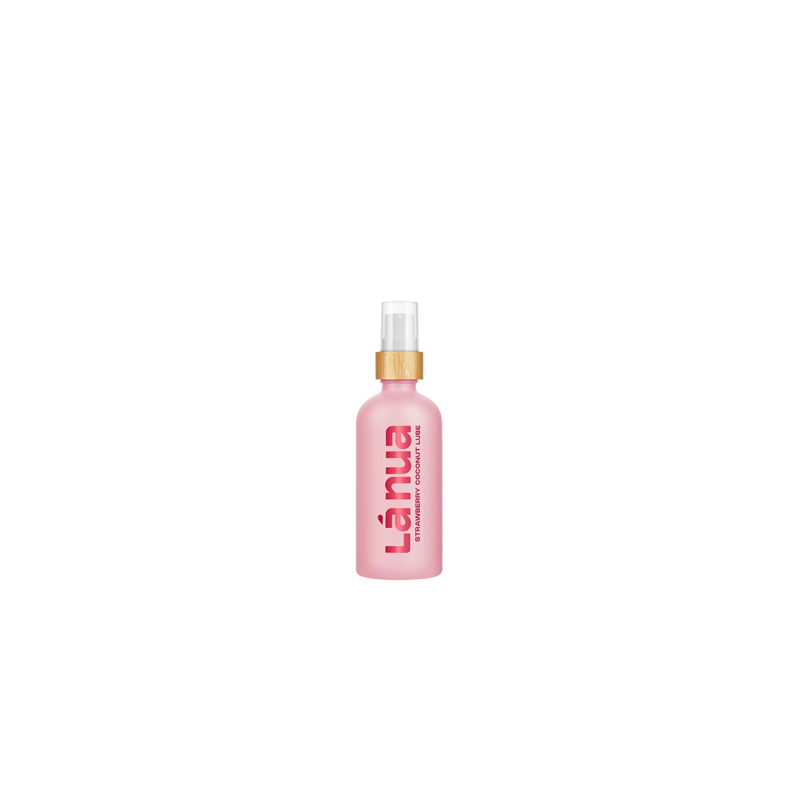 La Nua Strawberry Coconut Water-Based Lubricant 3.4 oz.