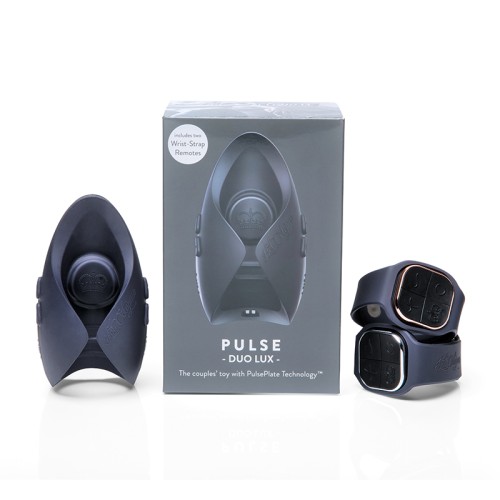 Hot Octopuss Pulse Duo Lux Rechargeable Stroker for Couples