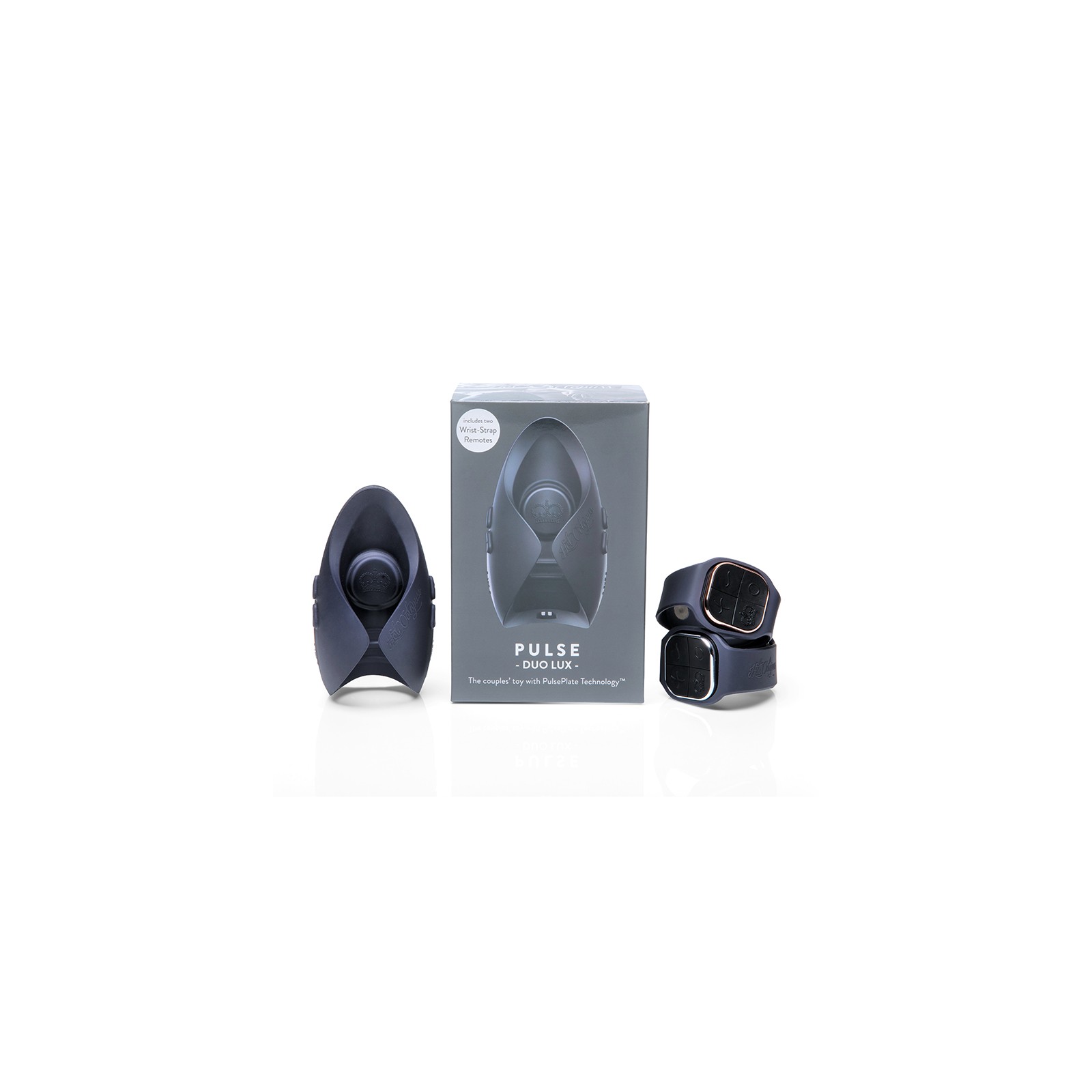 Hot Octopuss Pulse Duo Lux Rechargeable Stroker for Couples