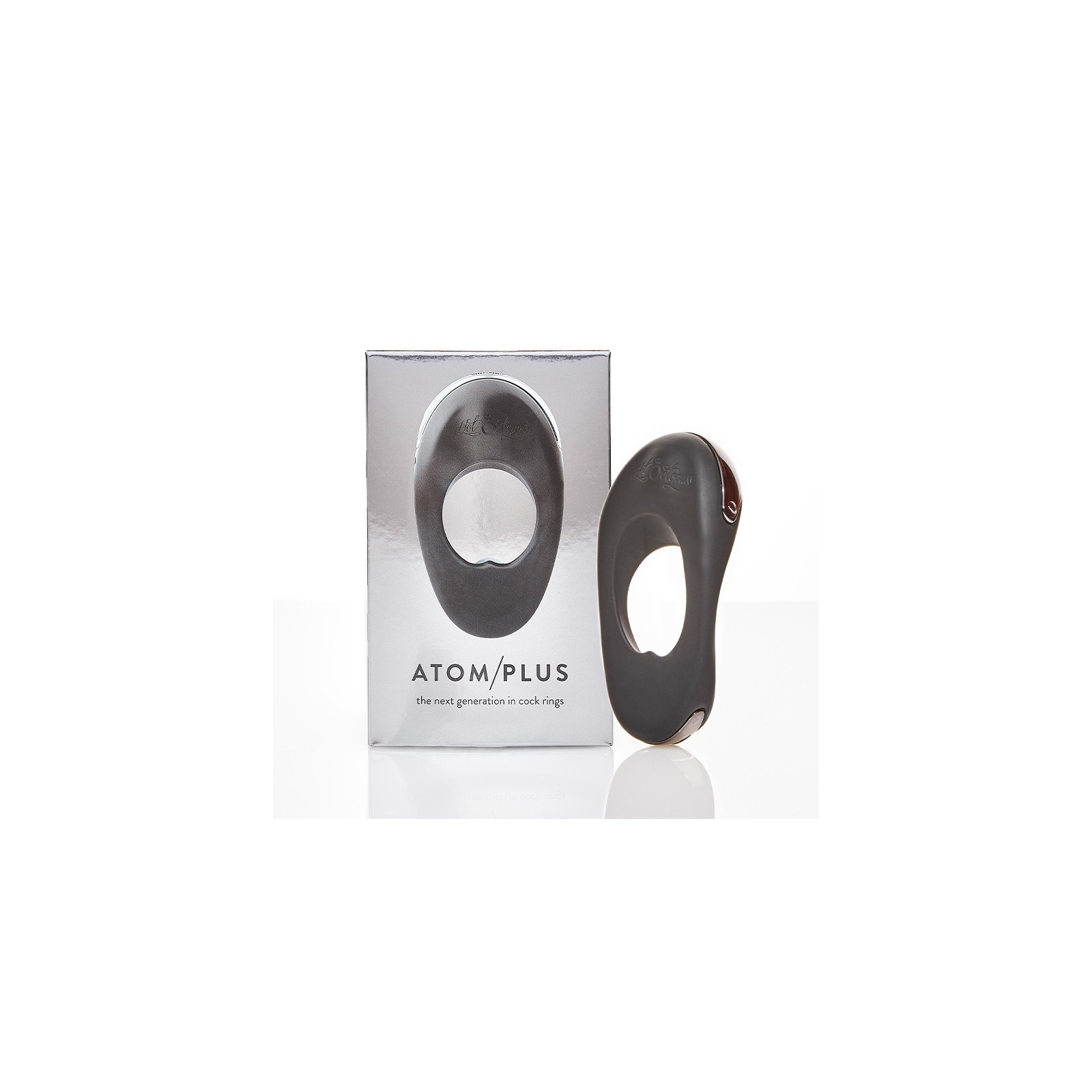 Anillo Vibrador Recargable Atom Plus Hot Octopuss