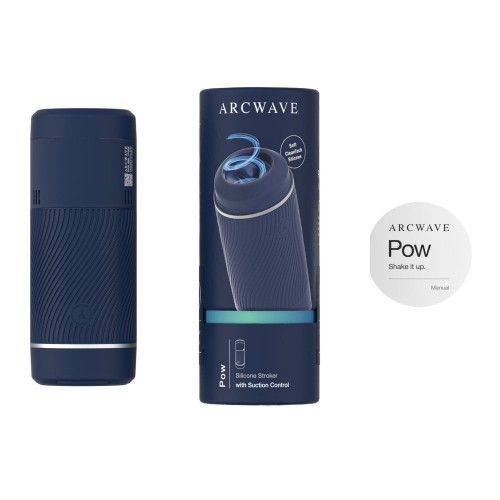 Estimulador de Silicona Arcwave Pow para Placer Máximo